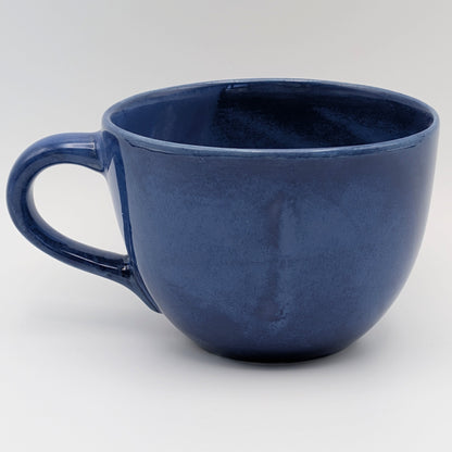 Kaffee und Tee Tassen einfarbig 400 ml