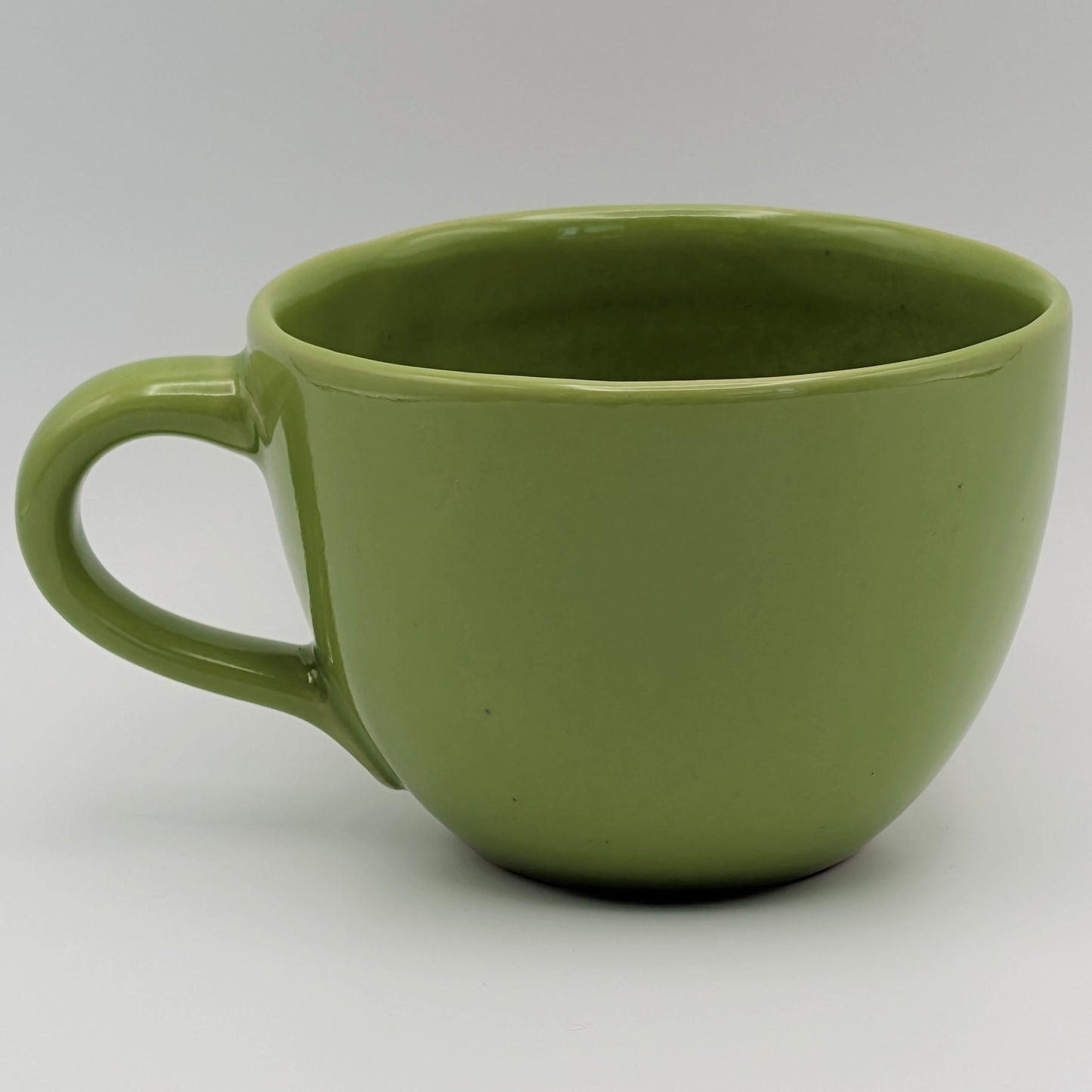 Kaffee und Tee Tassen einfarbig 400 ml