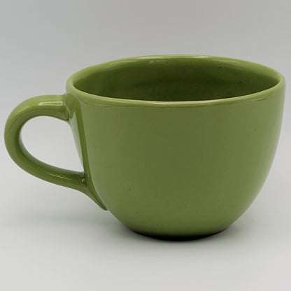 Kaffee und Tee Tassen einfarbig 400 ml