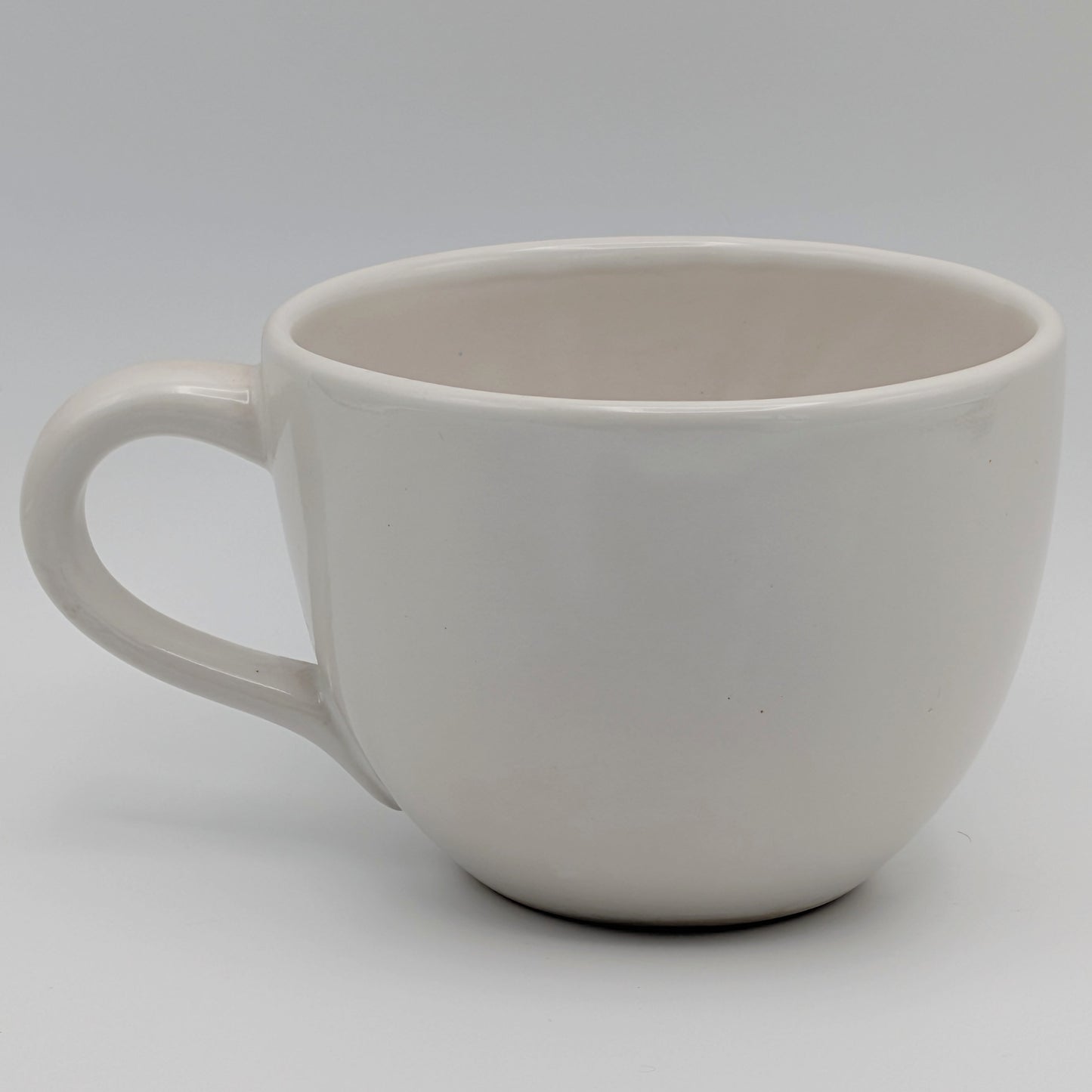Kaffee und Tee Tassen einfarbig 400 ml