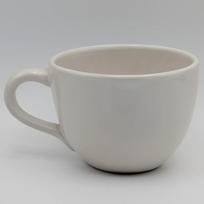 Kaffee und Tee Tassen einfarbig 400 ml
