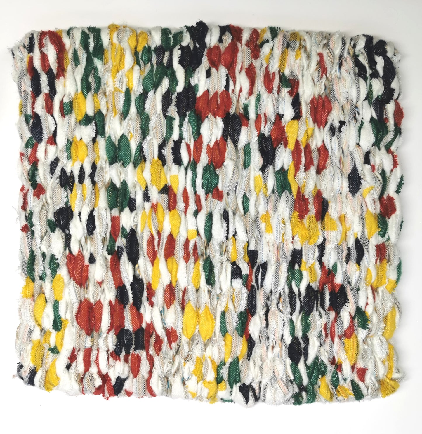 Stuhlkissen Sitzauflage handgewebt in unterschiedlichen Farbvarianten