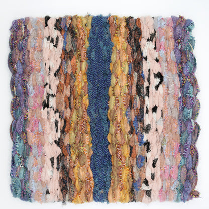 Stuhlkissen Sitzauflage handgewebt in unterschiedlichen Farbvarianten