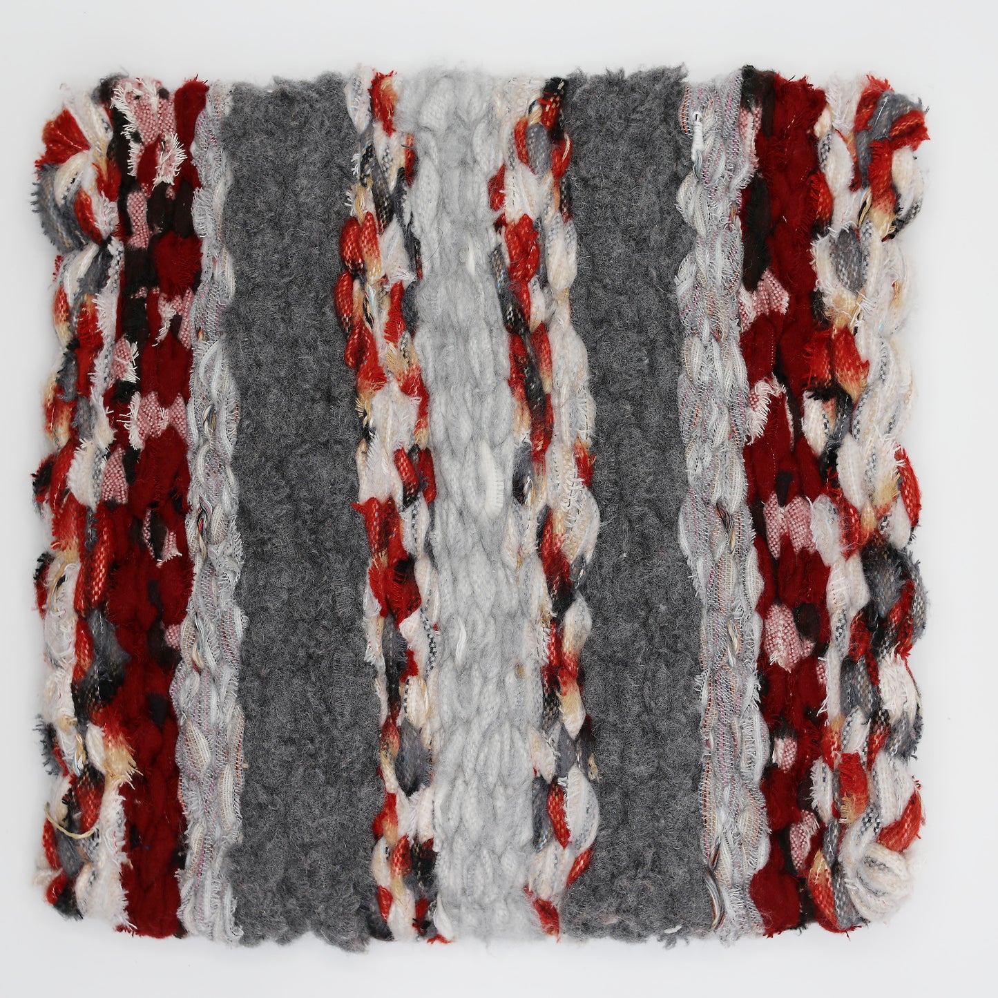 Stuhlkissen Sitzauflage handgewebt in unterschiedlichen Farbvarianten