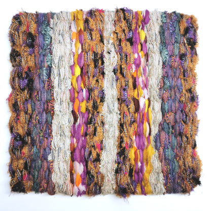 Stuhlkissen Sitzauflage handgewebt in unterschiedlichen Farbvarianten