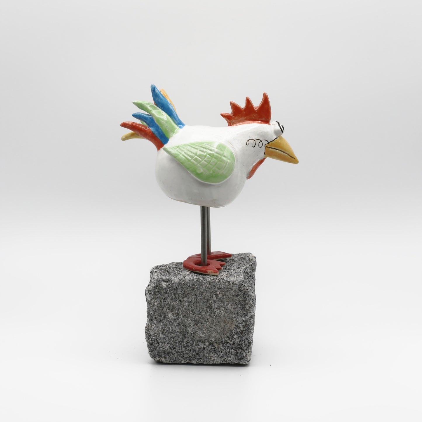 Keramik Vögel Garten Dekoration