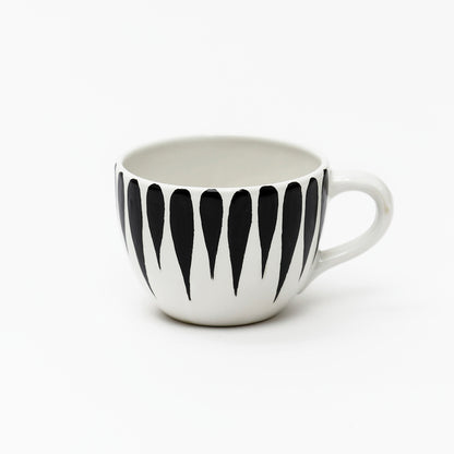 Kaffeehaferl Zebra