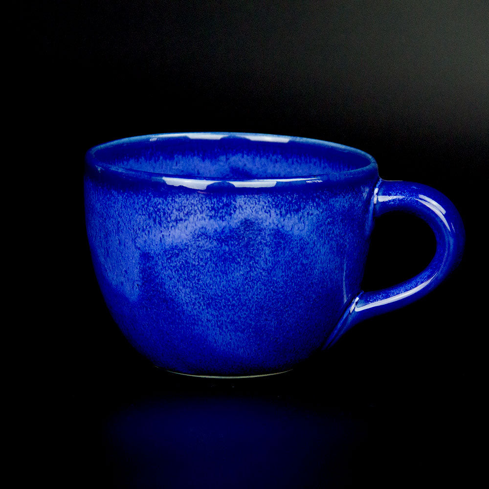 Kaffeehaferl blau