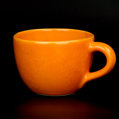 Kaffeehaferl orange