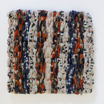 Stuhlkissen Sitzauflage handgewebt in unterschiedlichen Farbvarianten